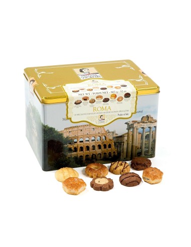 Matilde Vicenzi Biscuits Assortis Croustillants et Authentiques, Idéals pour le Thé