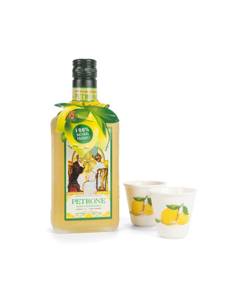 Authentic Petrone Limoncello Artisanal Taste of Amalfi Coast