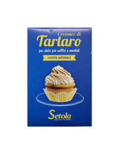 Setola Cremore di Tartaro Lievito Naturale - 30 gr