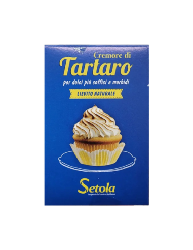 Setola Cremore di Tartaro Lievito Naturale - 30 gr