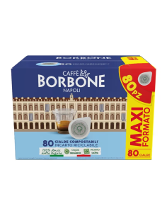 Borbone Decisa Koffie Intens Aroma en Krachtige Smaak voor Energieke Start