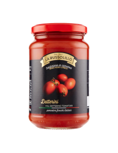 Sauce Russolillo Goût Authentique de Tomates Cerises de Colline
