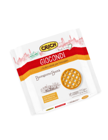 Crich frollini Giocondi 6 porzioni - 500 gr