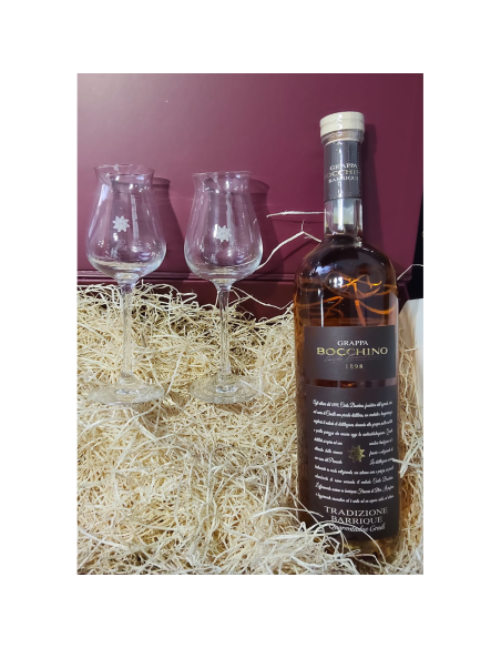 Coffret Grappa Barrique Saveurs Authentiques et Cadeau Idéal pour Amateurs
