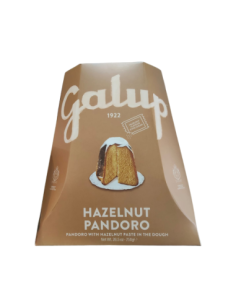 Galup Pandoro alla Nocciola - 750 gr