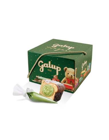 Galup Panettone con crema al Pistacchio - 750 gr