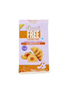 Bauli Croissant Albicocca senza Lattosio - 225 gr