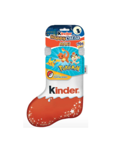 Kinder Happy Calza Befana Maxi Pokemon con sorpresa - 176 gr