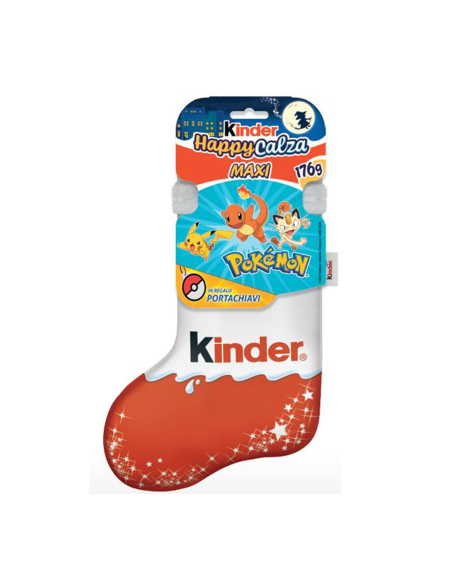 Kinder Happy Calza Befana Maxi Pokemon con sorpresa - 176 gr