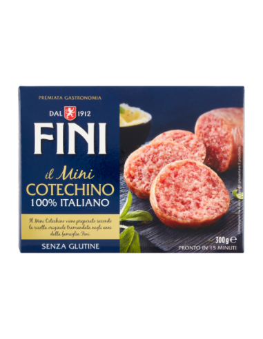 Fini Mini Cotechino 100% Italiano - 300 gr