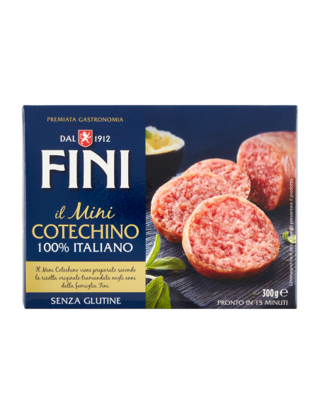 Fini Mini Cotechino 100% Italiano - 300 gr
