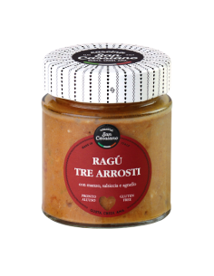 San Cassiano Ragout Verrijkt Pasta met Authentieke Smaak en Intens Aroma
