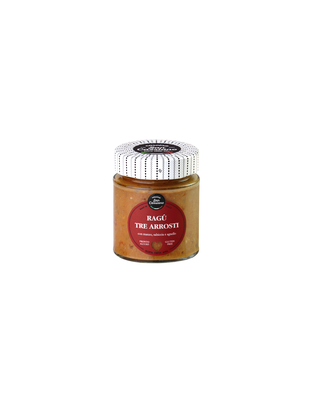 San Cassiano Ragu Authentic Flavor for Traditional Cuisine Lovers