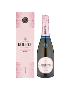Berlucchi Cuvee Imperiale Max Rose DOCG - 75 cl - Spedizione gratuita consegnata in EUROPA e UK