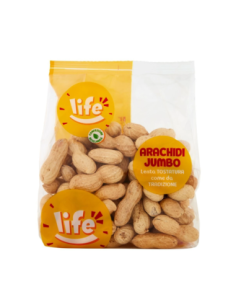 Life Arachidi Jumbo lenta tostatura - 250 gr