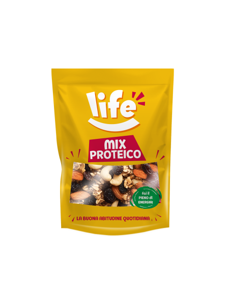 Life Frutta Secca Mix Proteico - 300 gr