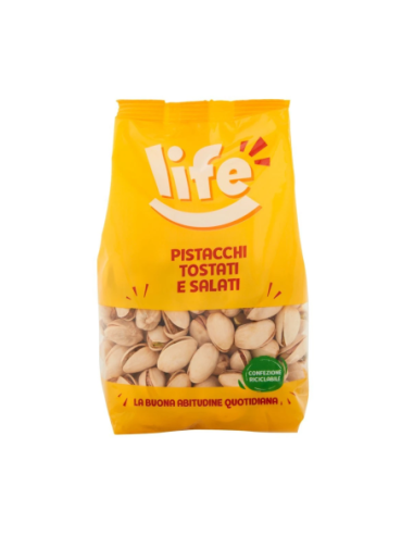 Life Pistacchi Tostati e Salati - 250 gr