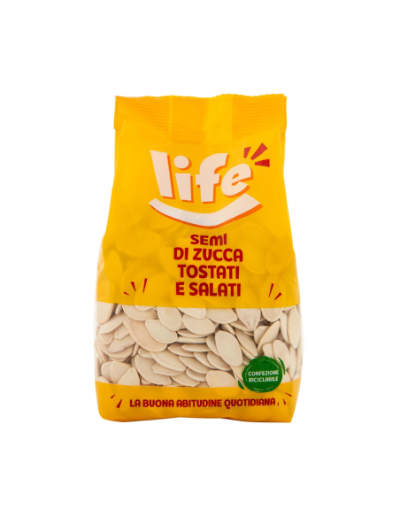 Life Semi di Zucca Tostati e Salati - 250 gr