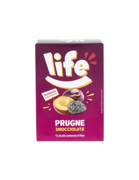 Life Prugne Snocciolate - 250 gr