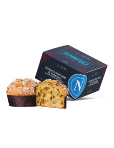 Espresso Panettone Artigianale SSC Napoli al Pistacchio - 1 kg