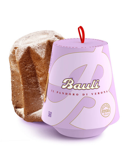 Bauli Il Pandoro Di Verona - 1 kg - Gratis verzending naar Europa en Groot-Brittannië
