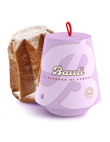 Bauli Pandoro from Verona - 700 g - Free shipping delivered to EUROPE and UK