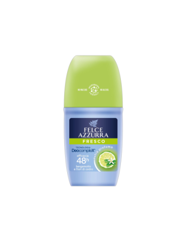 Felce Azzurra Deodorante Roll-on Fresco - 50 ml