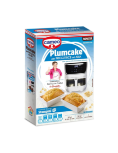 Cameo Preparato Muffin per friggitrice ad aria consigliato da Benedetta Rossi- 155 gr