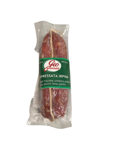 Gio Soppressata Irpina Aromatic Flavor, Traditional Italian Delicacy