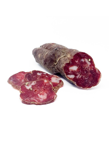 Gio Soppressata Irpina Aromatic Flavor, Traditional Italian Delicacy