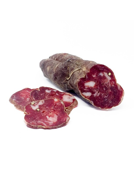 Gio Soppressata Irpina Aromatic Flavor, Traditional Italian Delicacy