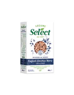 Select Fagioli Occhio Nero - 400 gr