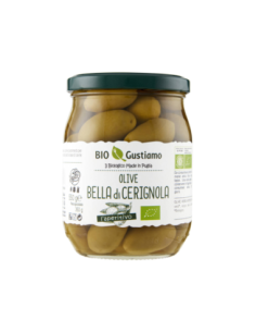 Bio Gustiamo Olive Bella di Cerignola - 550 gr