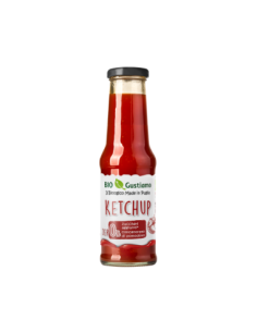 Bio Gustiamo Ketchup senza zuccheri aggiunti Made in Puglia - 350 gr