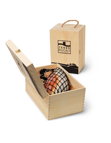 Terre Ducali Schinkenlocken Handwerklich, Duftend Traditionell aus Parma