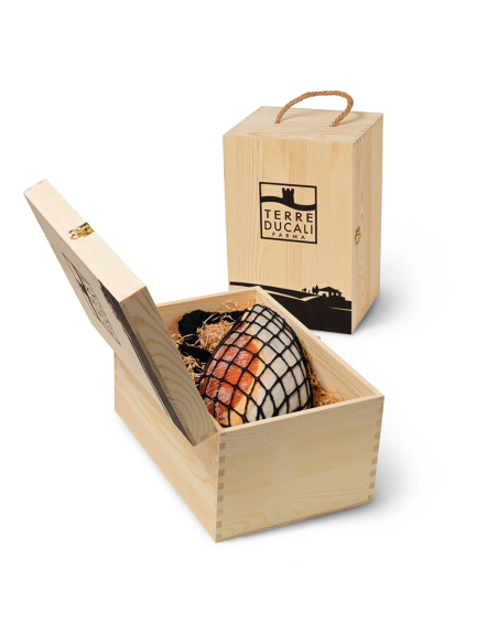 Terre Ducali Schinkenlocken Handwerklich, Duftend Traditionell aus Parma