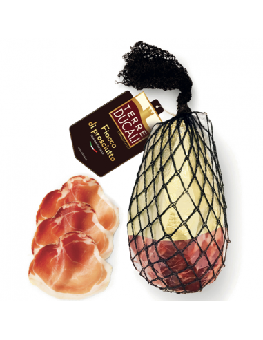 Terre Ducali Schinkenlocken Handwerklich, Duftend Traditionell aus Parma