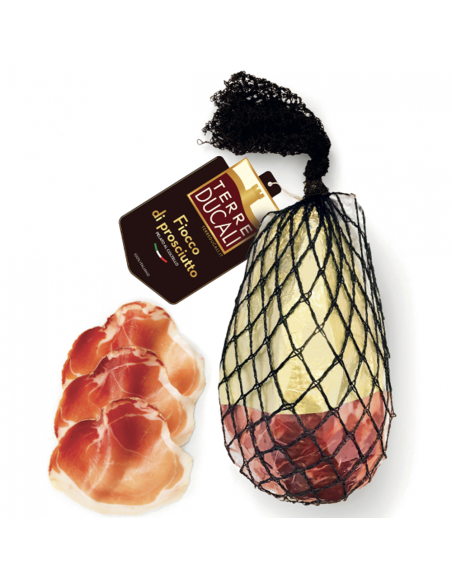 Terre Ducali Schinkenlocken Handwerklich, Duftend Traditionell aus Parma
