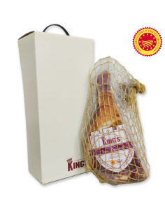 San Daniele DOP Ham Authentic Italian Flavor, Perfect for Gourmet Gifts