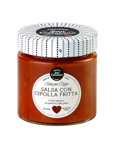 Sauce Pizza Oignon Frit San Cassiano Saveur Intense Tradition Italienne