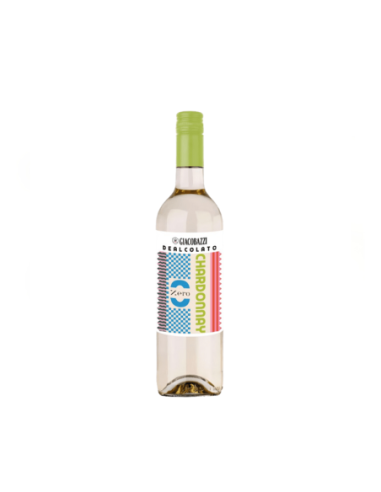 Giacobazzi Chardonnay Vegan Zero Alcool 0.0 - 75 cl