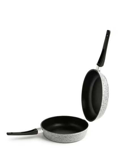 Accademia Mugnano FrittataKlapper 24 cm Perfect voor Gelijkmatige en Aantrekkelijke Omeletten