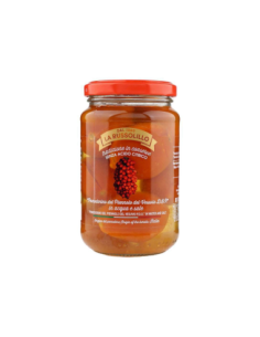 La Russolillo Pomodoro del Piennolo del Vesuvio in acqua e sale - 360 gr