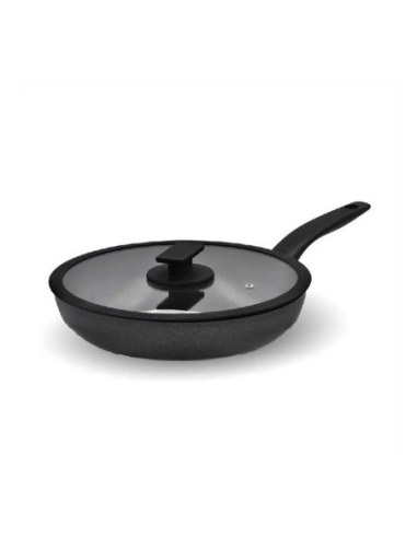 Padella antiaderente con coperchio - 28 cm