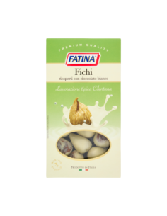 Fatina Fichi ricoperti con cioccolato bianco - 150 gr