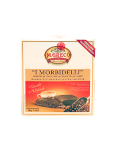 M.Greco i Morbidelli Fichi al caffè ricoperti di cioccolato - 200 gr