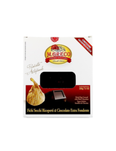 M.Greco Fichi Secchi ricoperti di cioccolato extra fondente - 200 gr