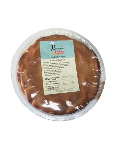 Rescigno Bakery Scarola Pizza Fresh, Authentic Italian Flavor