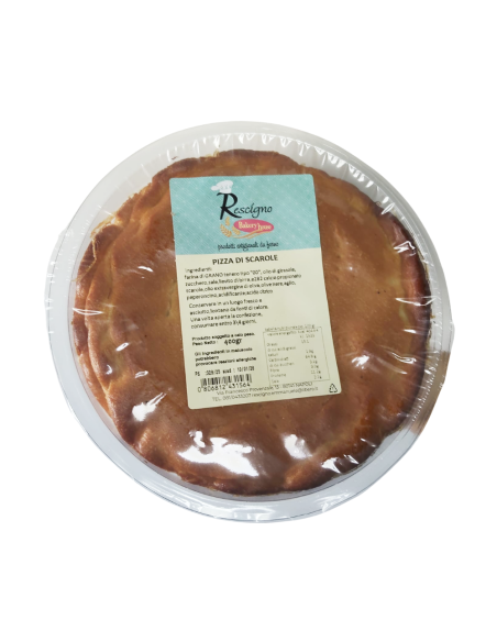 Rescigno Bakery Scarola Pizza Fresh, Authentic Italian Flavor