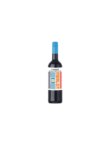Giacobazzi Merlot Zero Alcool 0.0 - 75 cl